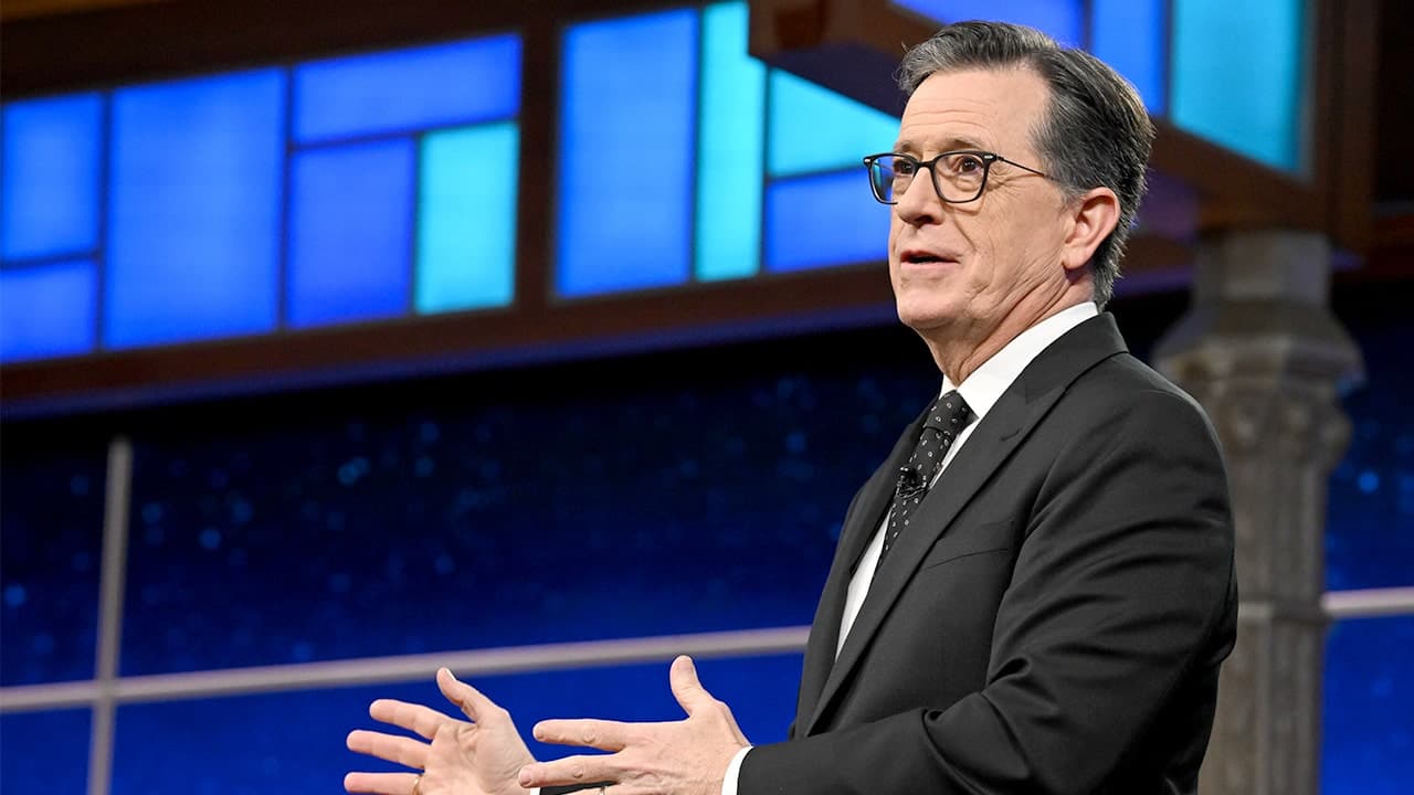 CBS denies it blocked Colbert from broadcasting James Talarico interview