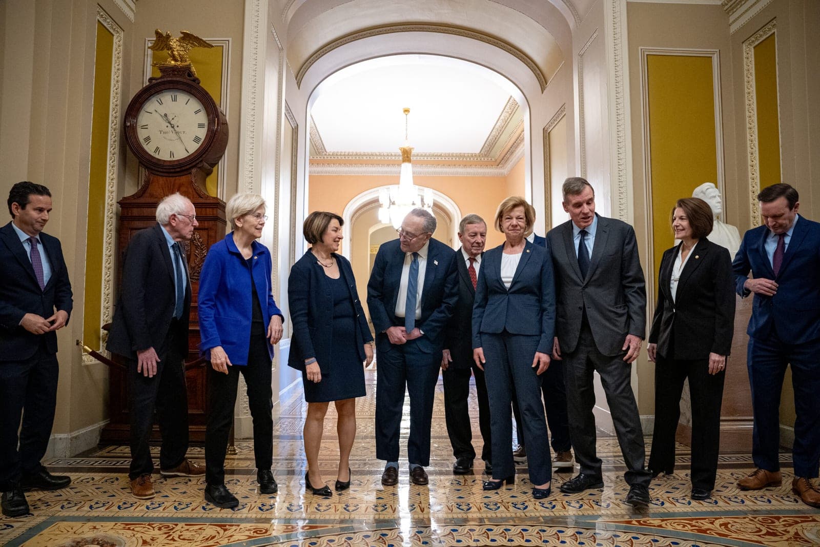 Following Bernie Sanders’ lead, most Senate Democrats vote against arms sales to Israel