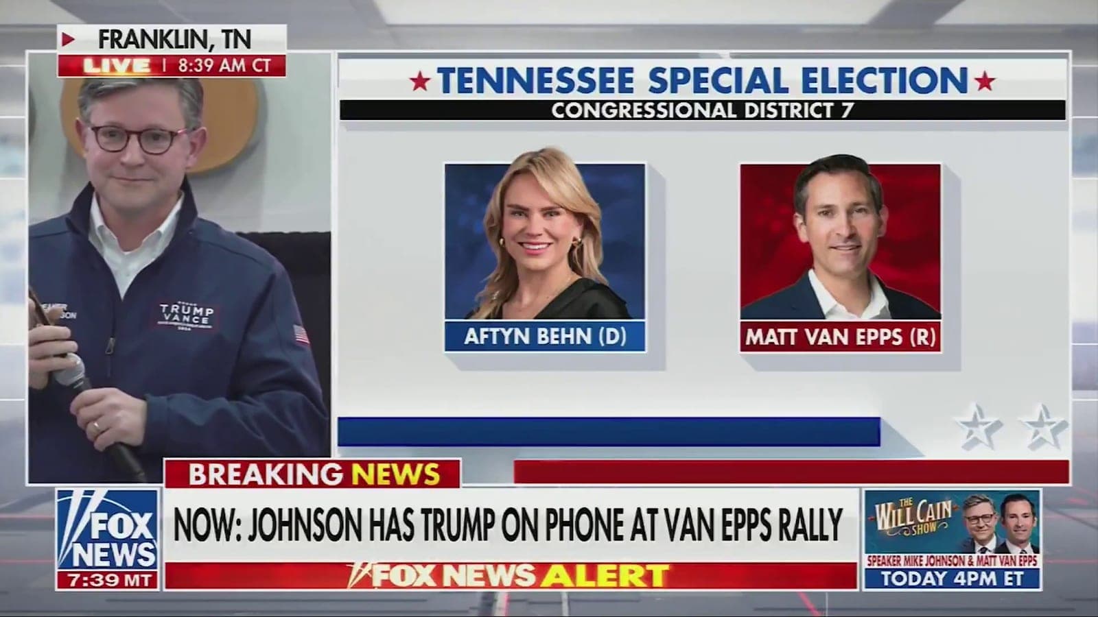 Trump Phones In: Aftyn Behn Hates Christianity And Country Music