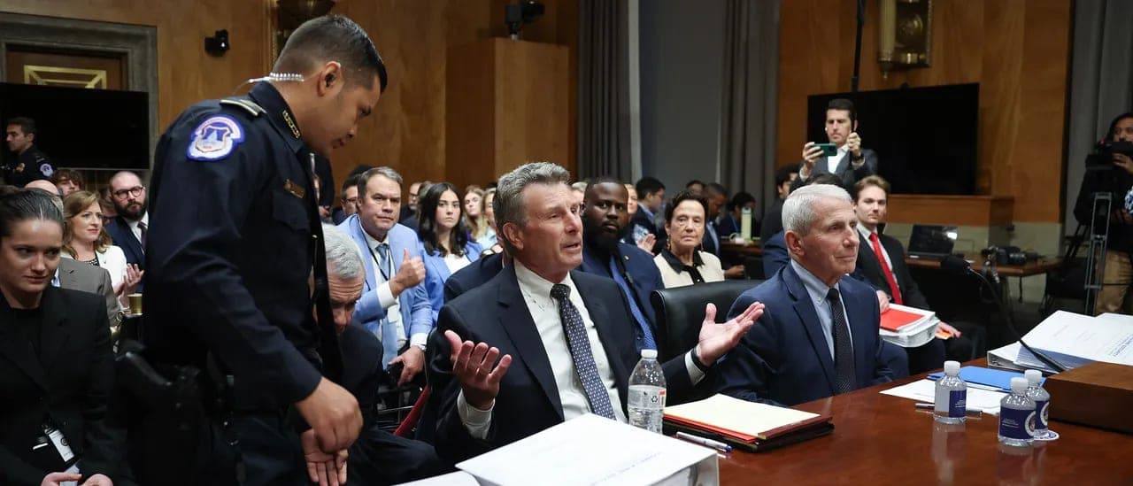 Rand Paul Kicks Out Fauci's Lawyer After He Repeatedly Disrupts Hearing