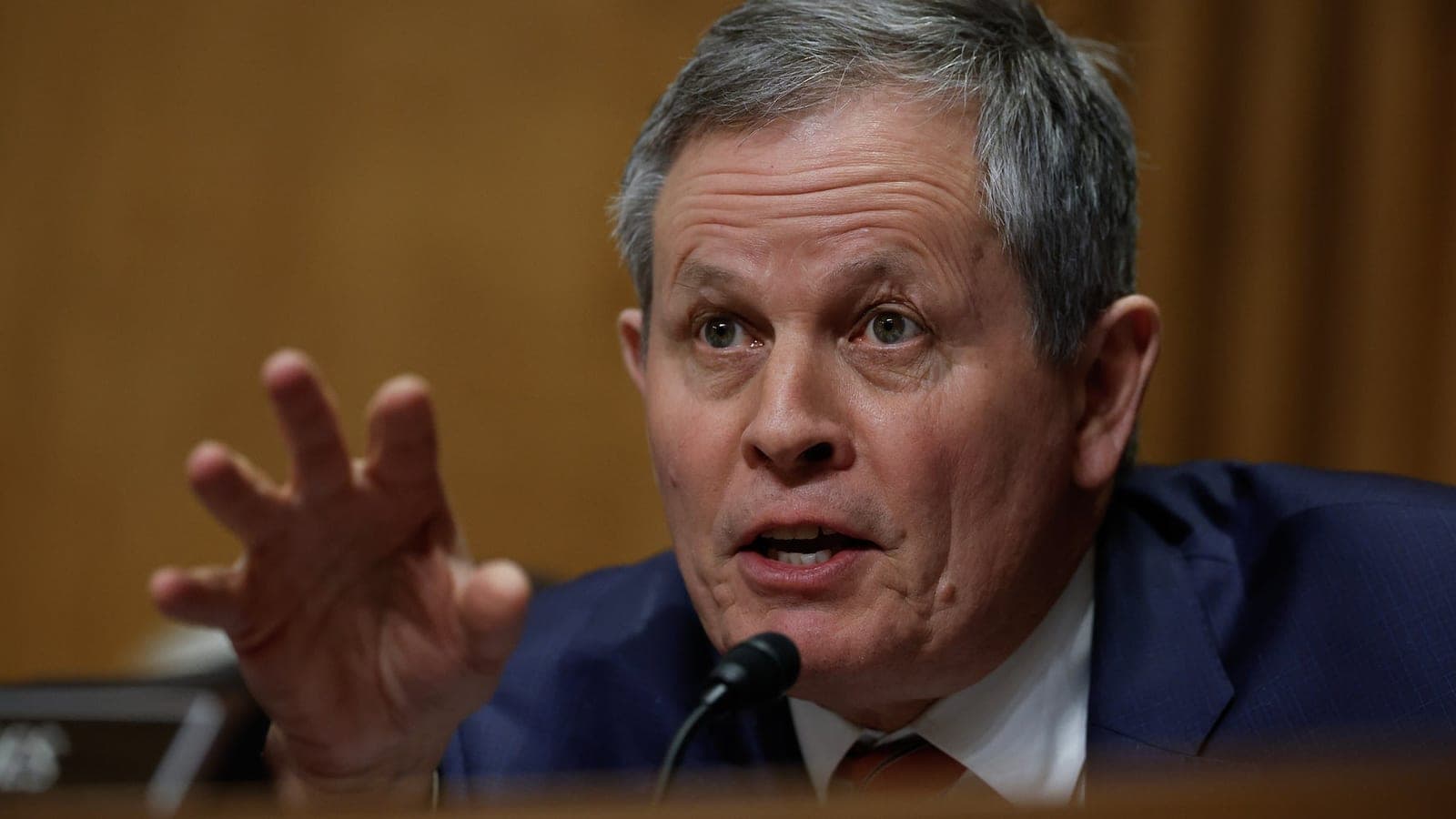 Montana GOP Sen. Steve Daines Abruptly Drops Reelection Bid