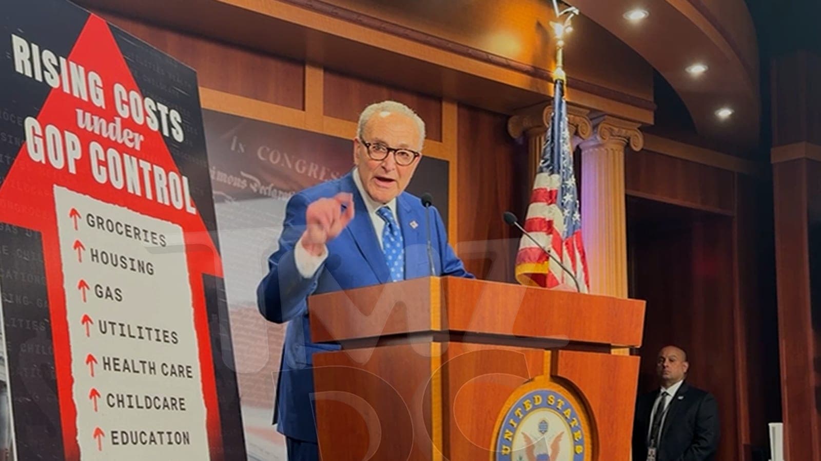 Sen. Chuck Schumer Says Cornell Didn't Act Fast Enough in Alleged Rape Case