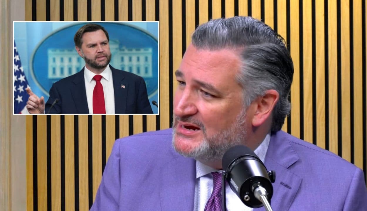 Ted Cruz Tells ‘Insecure’ JD Vance to Chill Out About 2028
