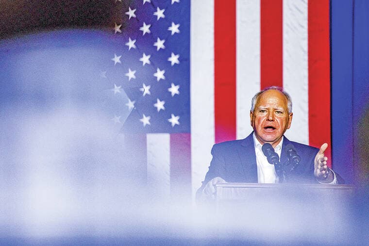 Gov. Tim Walz drops reelection bid, and Amy Klobuchar may run instead