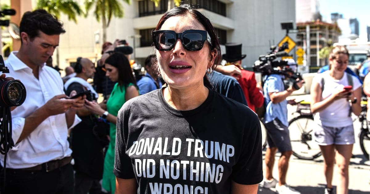 Laura Loomer Floats Wild Theory About Mitch McConnell Home Renovations