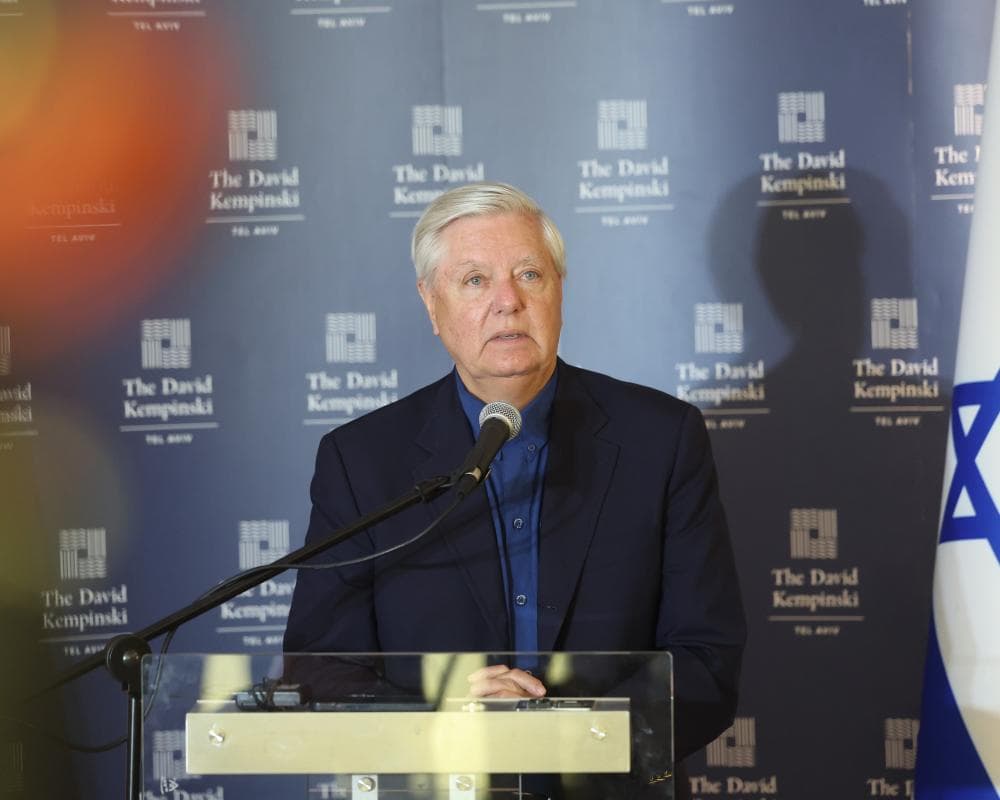 Lindsey Graham tributes from Israel and Ukraine point to complicated, often bloody legacy