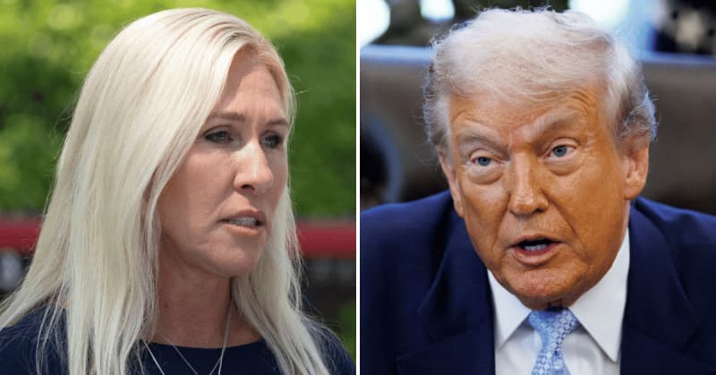 Trump Ignores Former Supporter Marjorie Taylor Greene's 'Death Threat' Claims in Disturbing Response