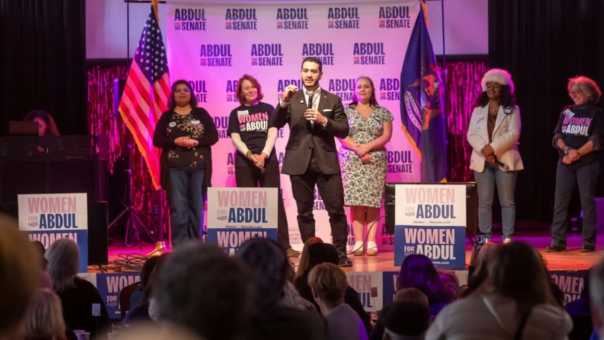 How a must-win Michigan Senate race turned messy for Democrats