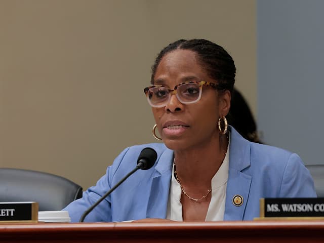 Vote to Censure Democrat Stacey Plaskett over Epstein Relationship Fails