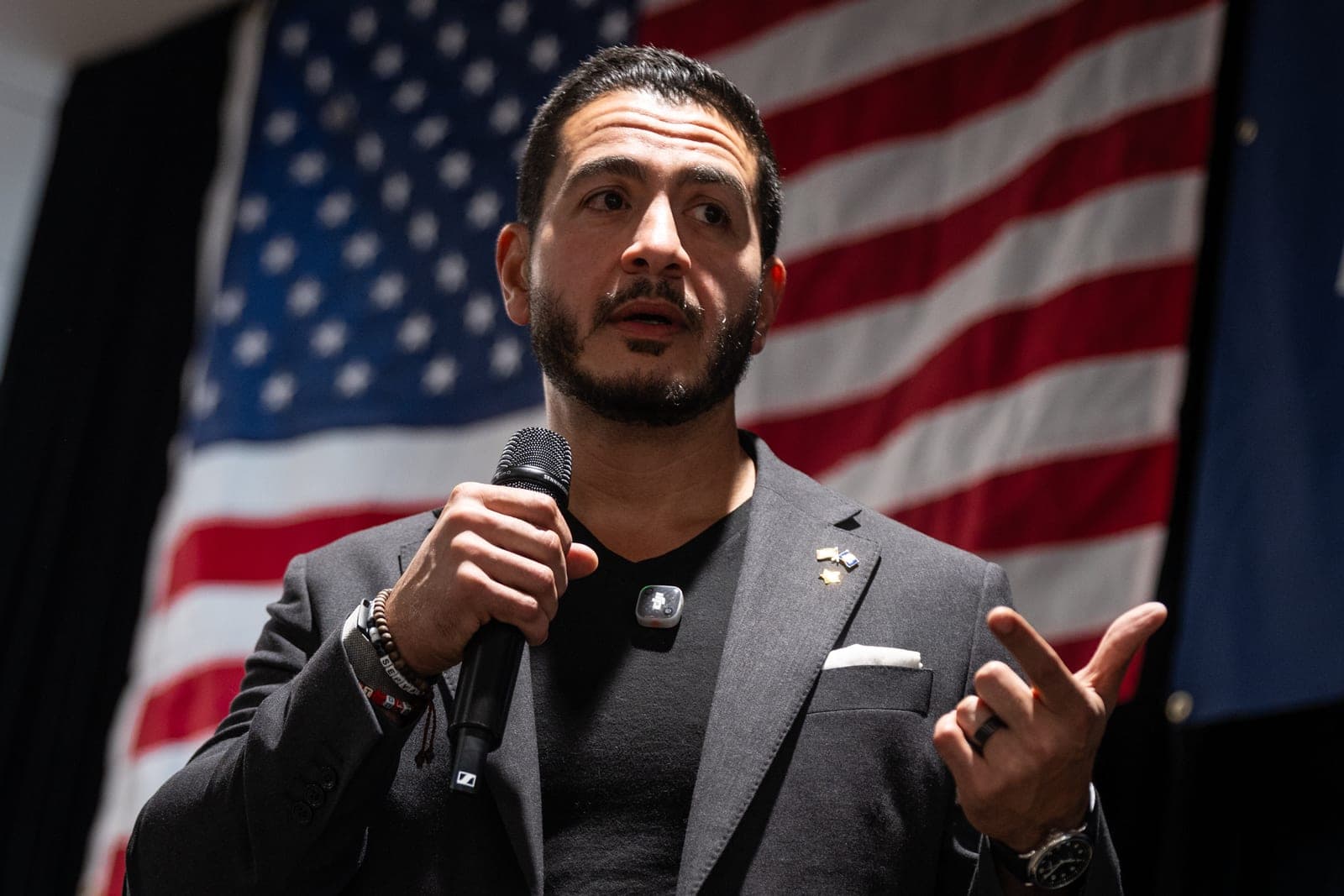 Abdul El-Sayed kicks off town hall tour in Detroit