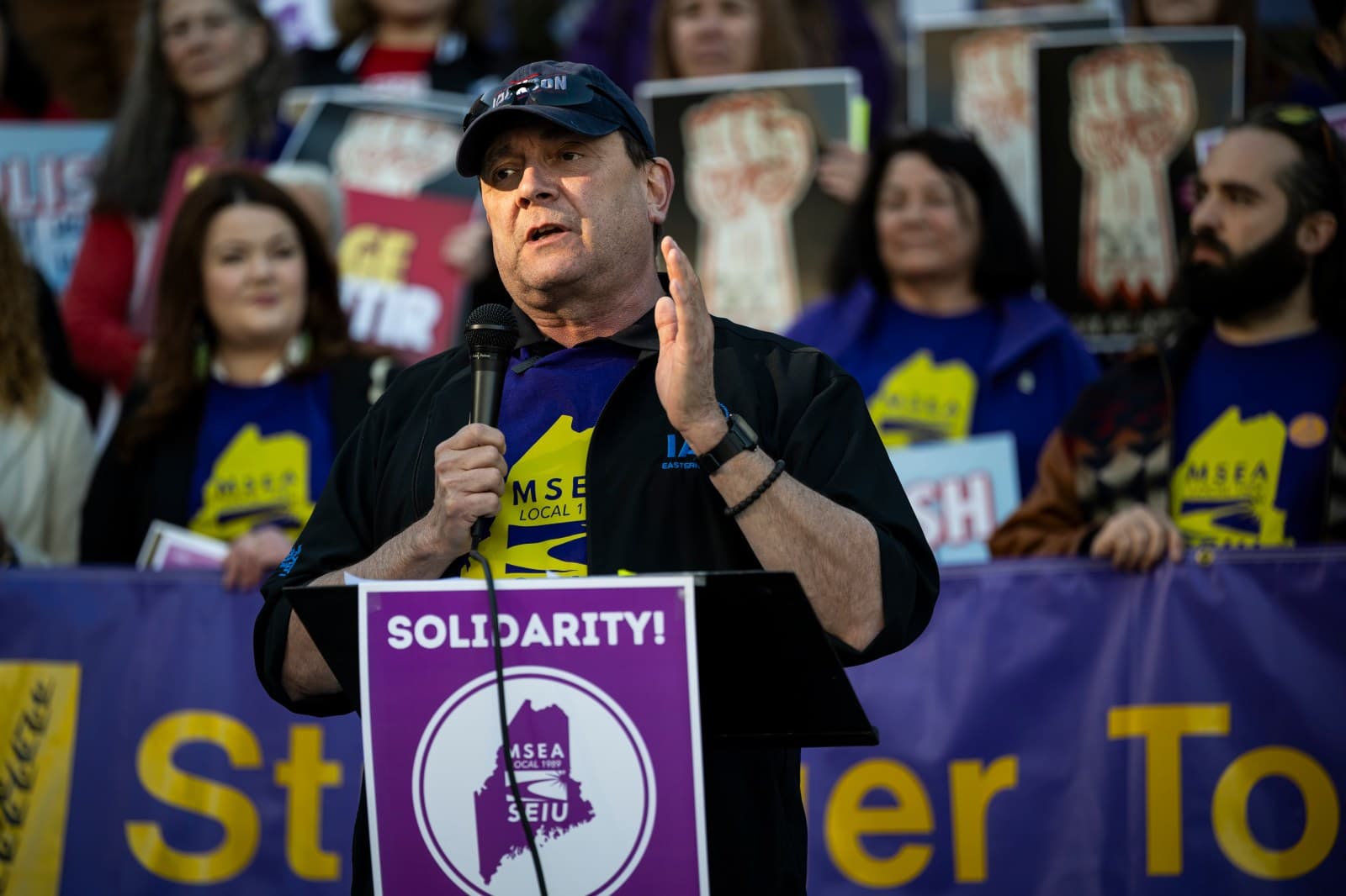 Troy Jackson on Chances Against Susan Collins as He Aims to Replace Graham Platner