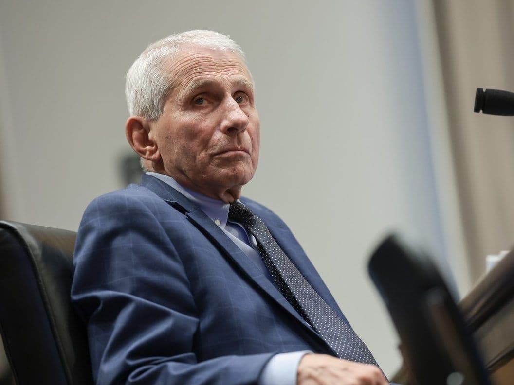 U.S. Senate panel votes to hold Anthony Fauci in contempt of Congress