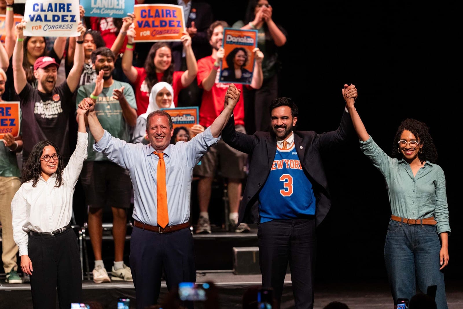 Zohran Mamdani's endorsed candidates just won big in NY primaries