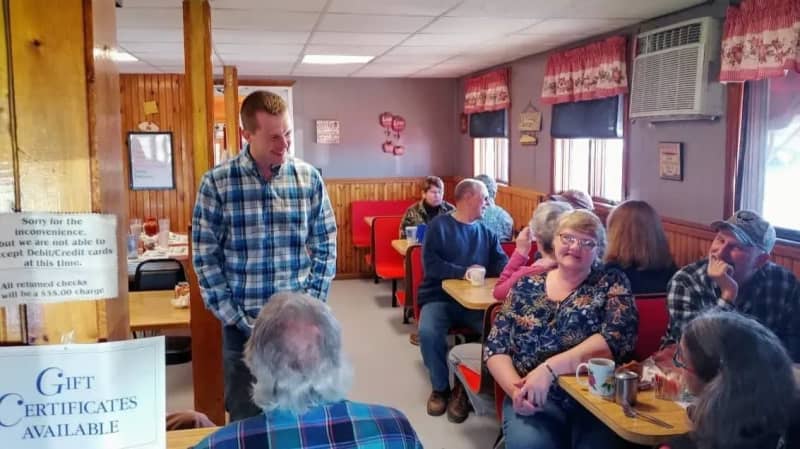 Golden defends vote to reopen federal government