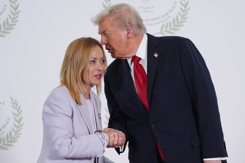 After criticizing the pope, Trump slams Italy’s Meloni over lack of support for Iran war - AP News