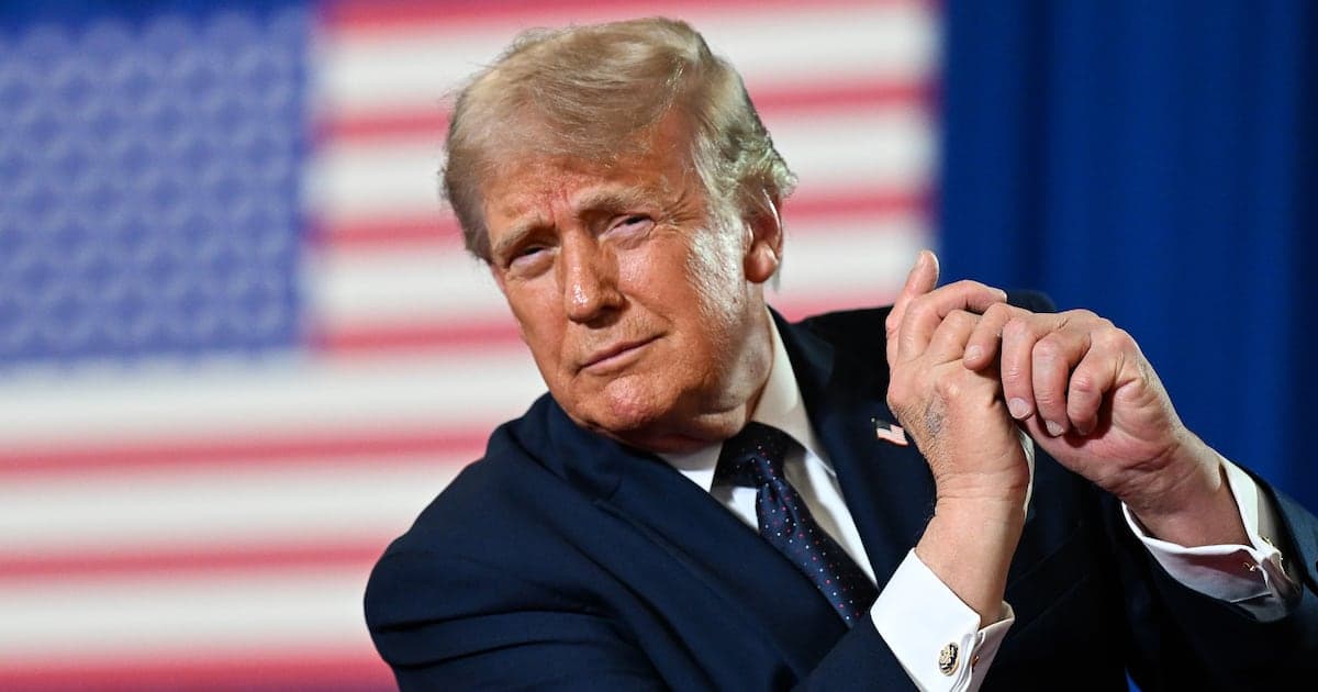 Trump Endorses Tom Kean Despite Not Being Seen for Months