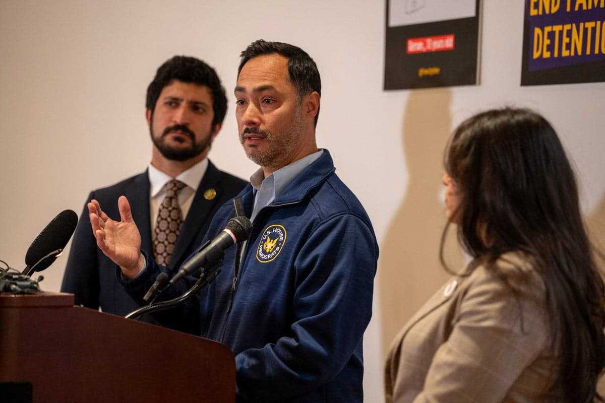 Democrats says ICE's notorious Dilley detention center is operating in 'a new era of secrecy' under new DHS chief