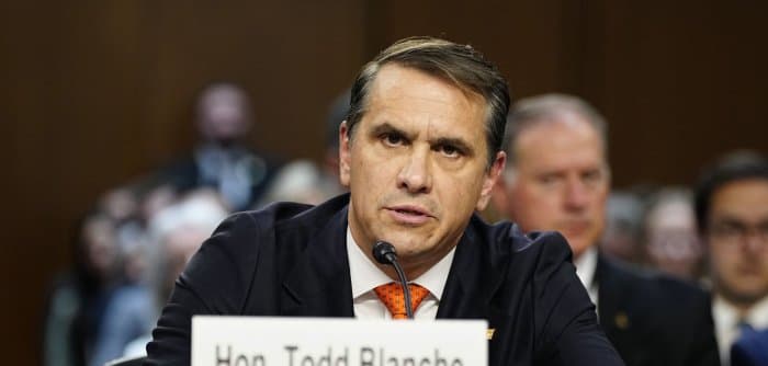 Trump says he may withdraw Blanche nomination 'temporarily'