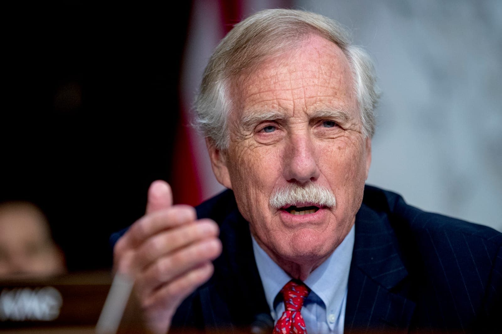 Sen. King says it's 'nonsense' that U.S. needs to own Greenland for national security