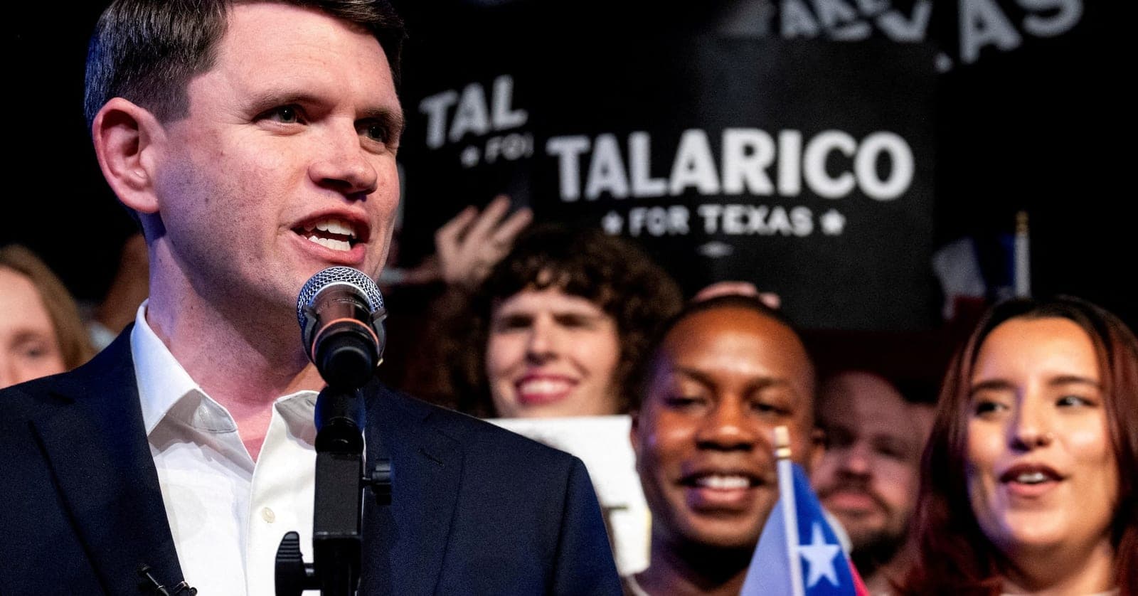 Texas Democrat Talarico faces tough test with Black voters in Senate race - Reuters