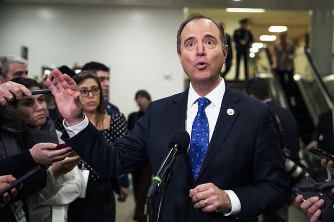 Adam Schiff Tries to Embarrass AG Nominee Todd Blanche, but It Wasn't a Fair Fight