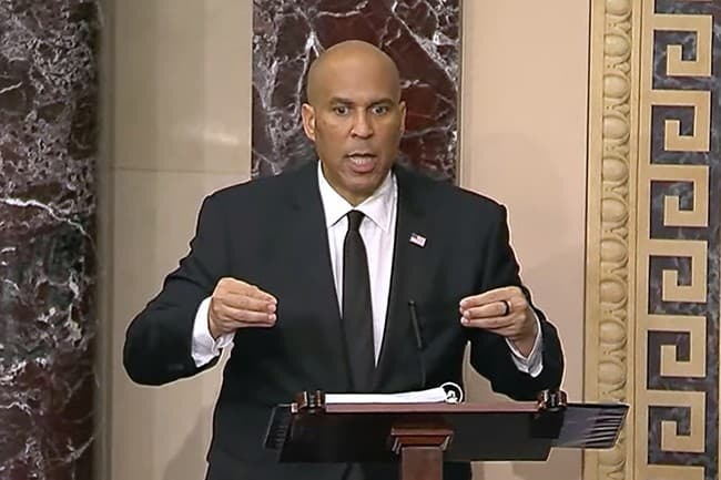 Chuck Grassley Couldn't Handle Cory Booker's Theatrics Over Kash Patel Yesterday