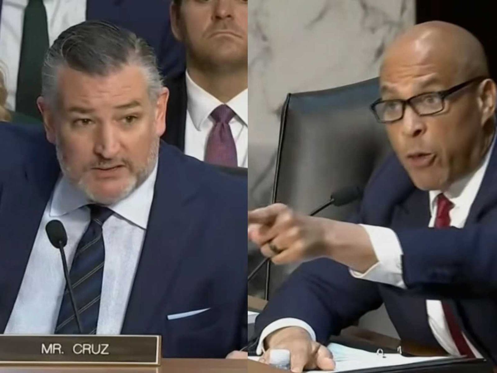 'This is gaslighting!' Ted Cruz laughed at as he uses 'Les Mis' to rage at Jack Smith