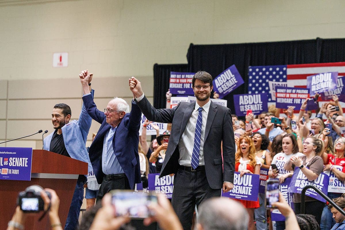 Socialist William Lawrence wins Democratic primary in Michigan race