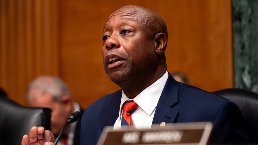 Tim Scott says candidates like El-Sayed 'coming after our culture'