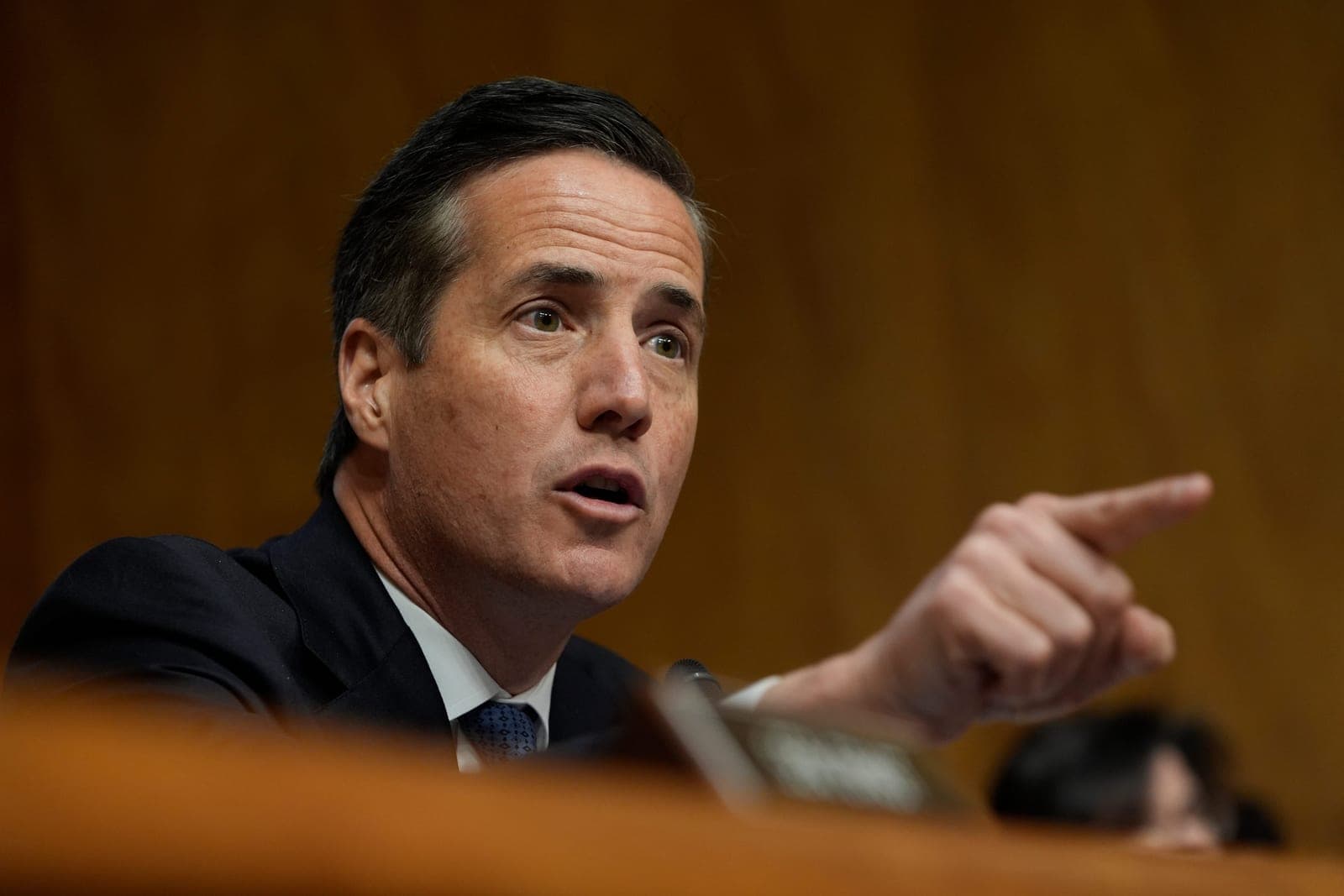 Sen. Moreno says ex-son-in-law should leave Congress amid abuse allegations