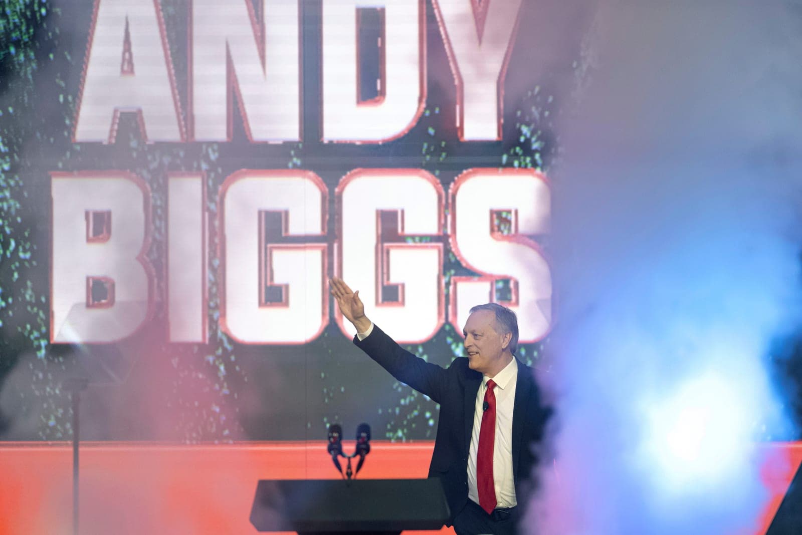 The top of Arizona's GOP ticket is littered with 2020 election deniers