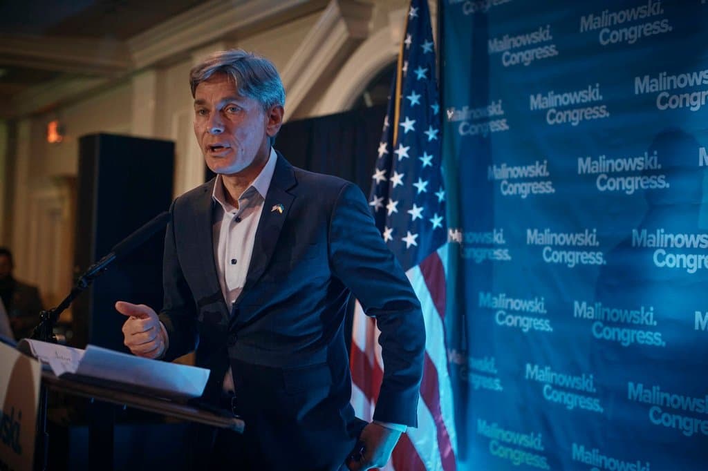 Malinowski concedes to Mejia in Democratic US House special primary in New Jersey