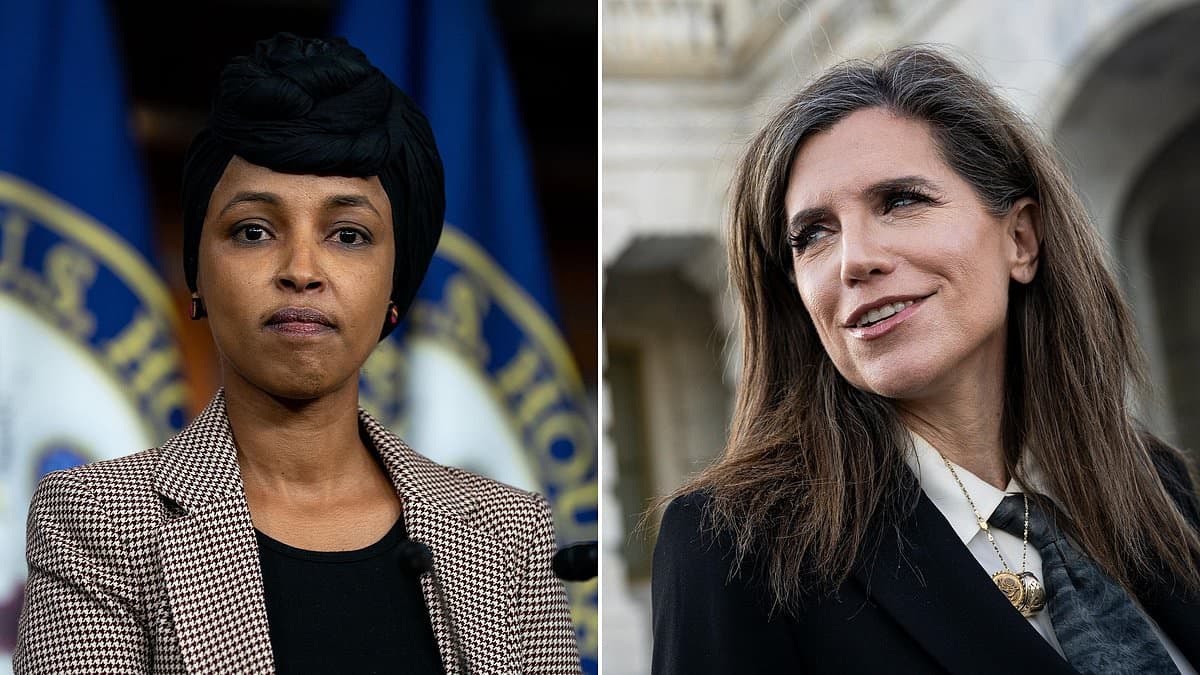 Ilhan Omar gives unbothered answer as she's confronted over Republican plans to oust foreign-born lawmakers