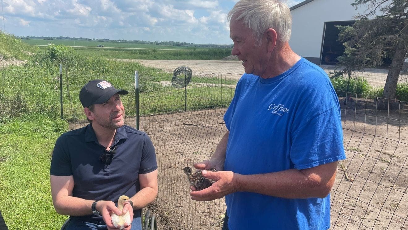 Josh Turek lays out agriculture priorities and fears 'second farm crisis'