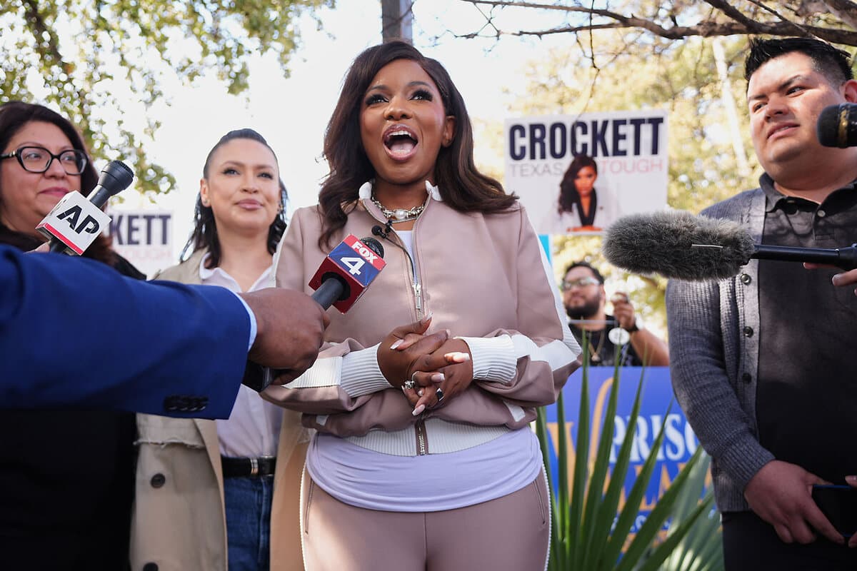 Texas primary sizzles as two very different Democrats face off in Senate race