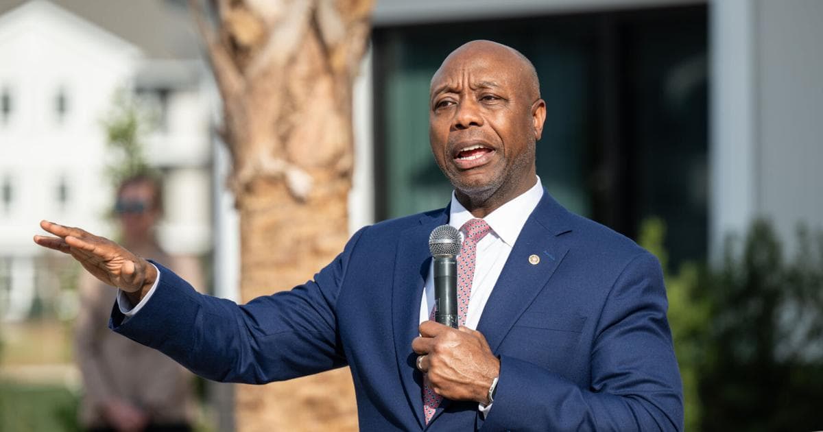 Tim Scott: Fund DHS now, with or without voter ID attached