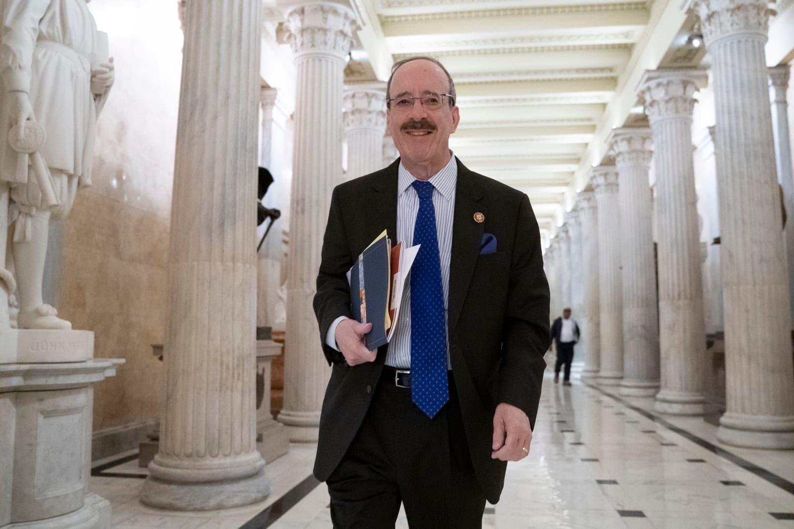 Former Rep. Eliot Engel, Foreign Affairs Committee chair and stalwart supporter of Israel, dies at 79