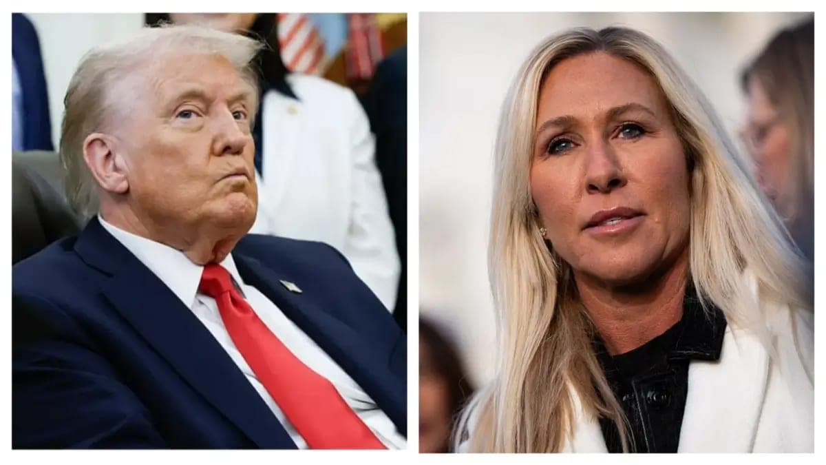 'He's Spiraling': MTG Just Exposed a Private Truth About Trump's 'Friends' He Didn't Want Said — Then He Snapped, and Her Brutal Clapback Left Him Seething