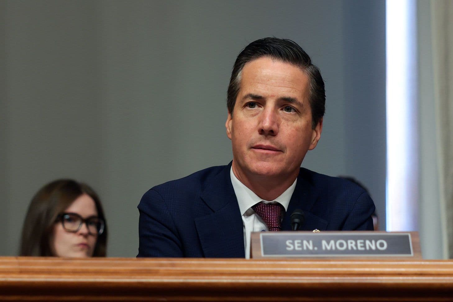 Sen. Bernie Moreno sent daughter, granddaughter 'out of state' amid Max Miller allegations