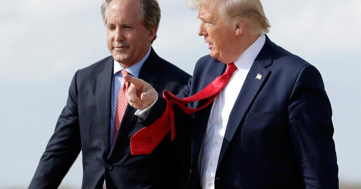 Trump deflects on audio of Paxton calling GOP convention a drag on polls
