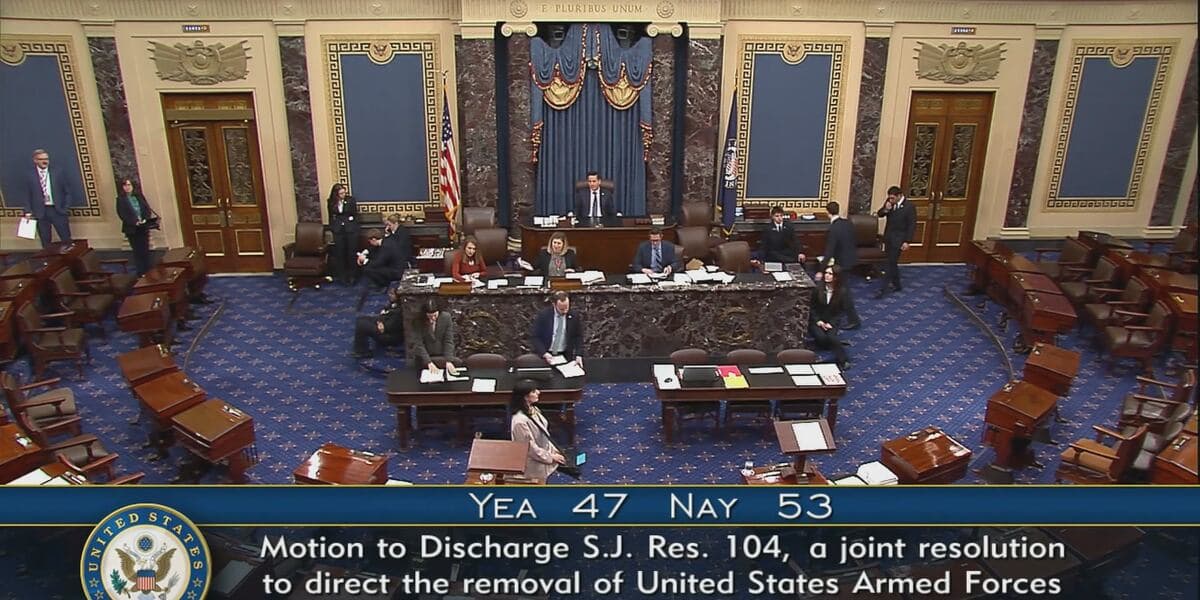 Maine senators Susan Collins, Angus King split on war powers resolution vote