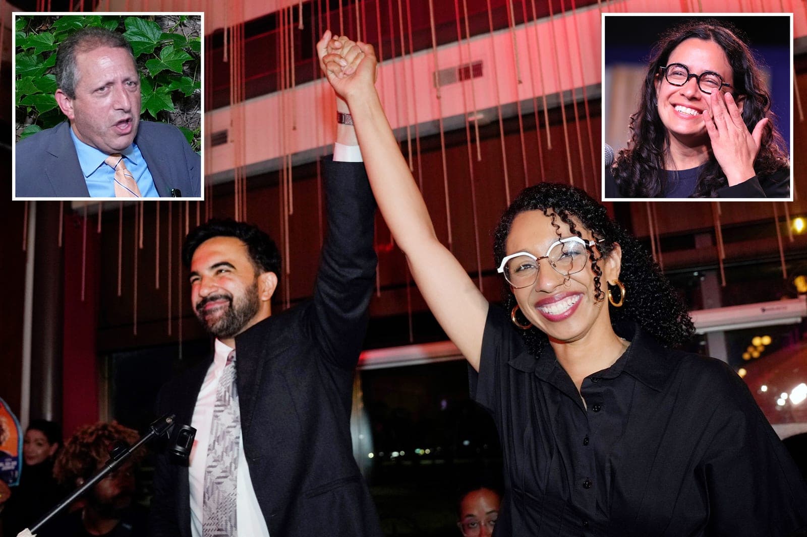 Mamdani-backed lefties sweep in NYC congressional primaries - as socialist mayor's influence grows to DC