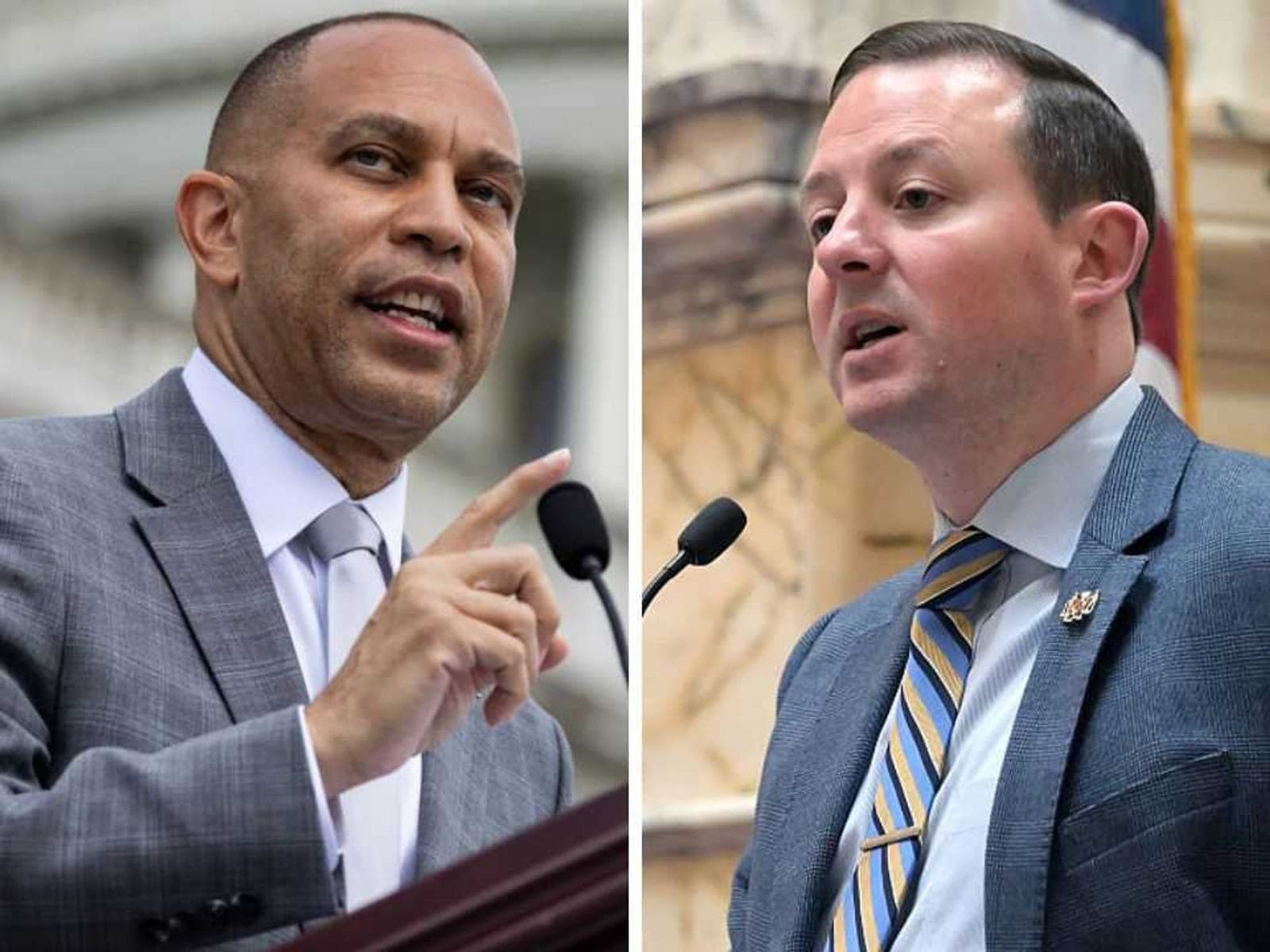 Hakeem Jeffries pressures Maryland Democrat over one Republican-held congressional seat