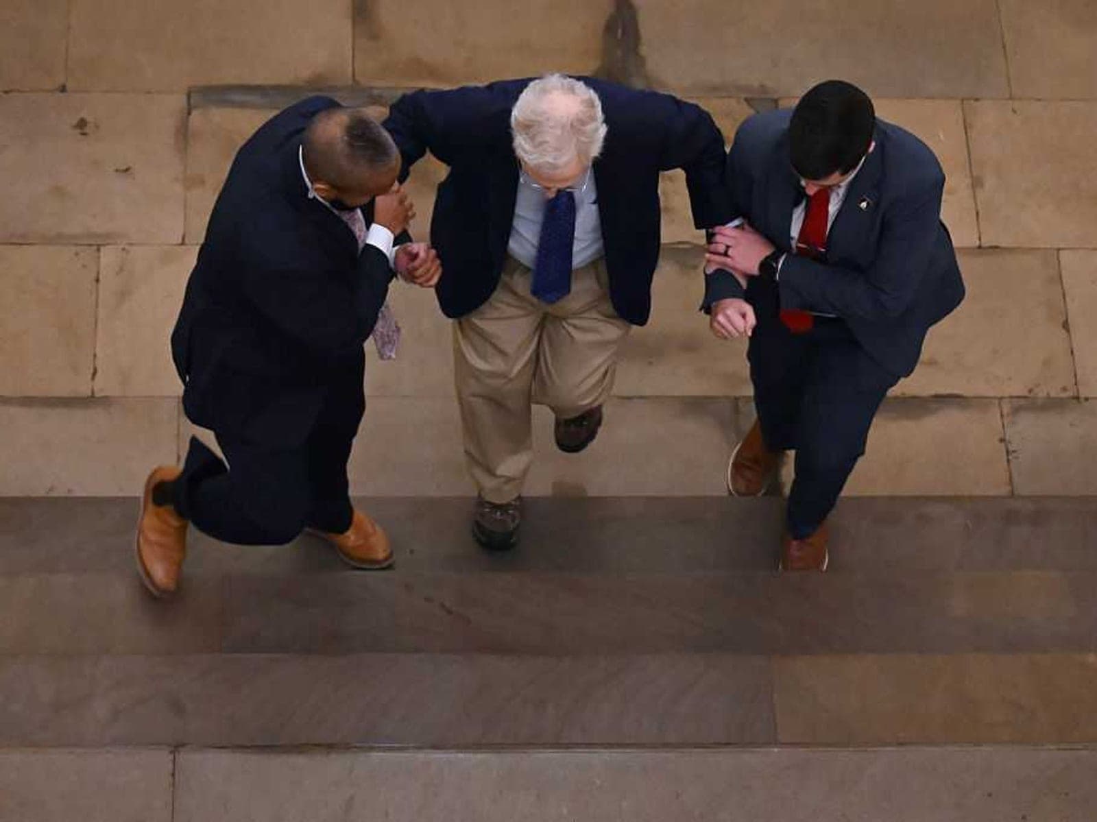 Mitch McConnell hospitalized following another medical episode