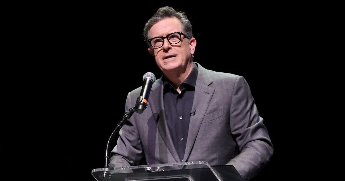 Colbert says CBS scrapped his James Talarico interview after Trump FCC's threats | Entertainment