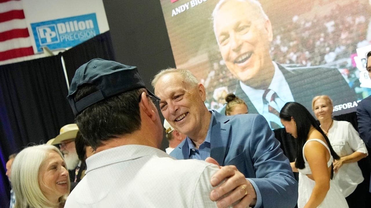 Andy Biggs wins Republican nomination to challenge Democrat Katie Hobbs for Arizona governor