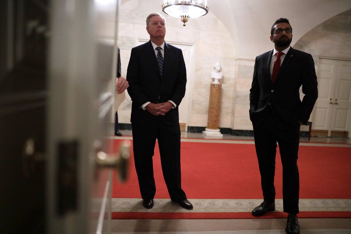 Kash Patel says FBI is 'assisting local authorities' after Lindsey Graham's death