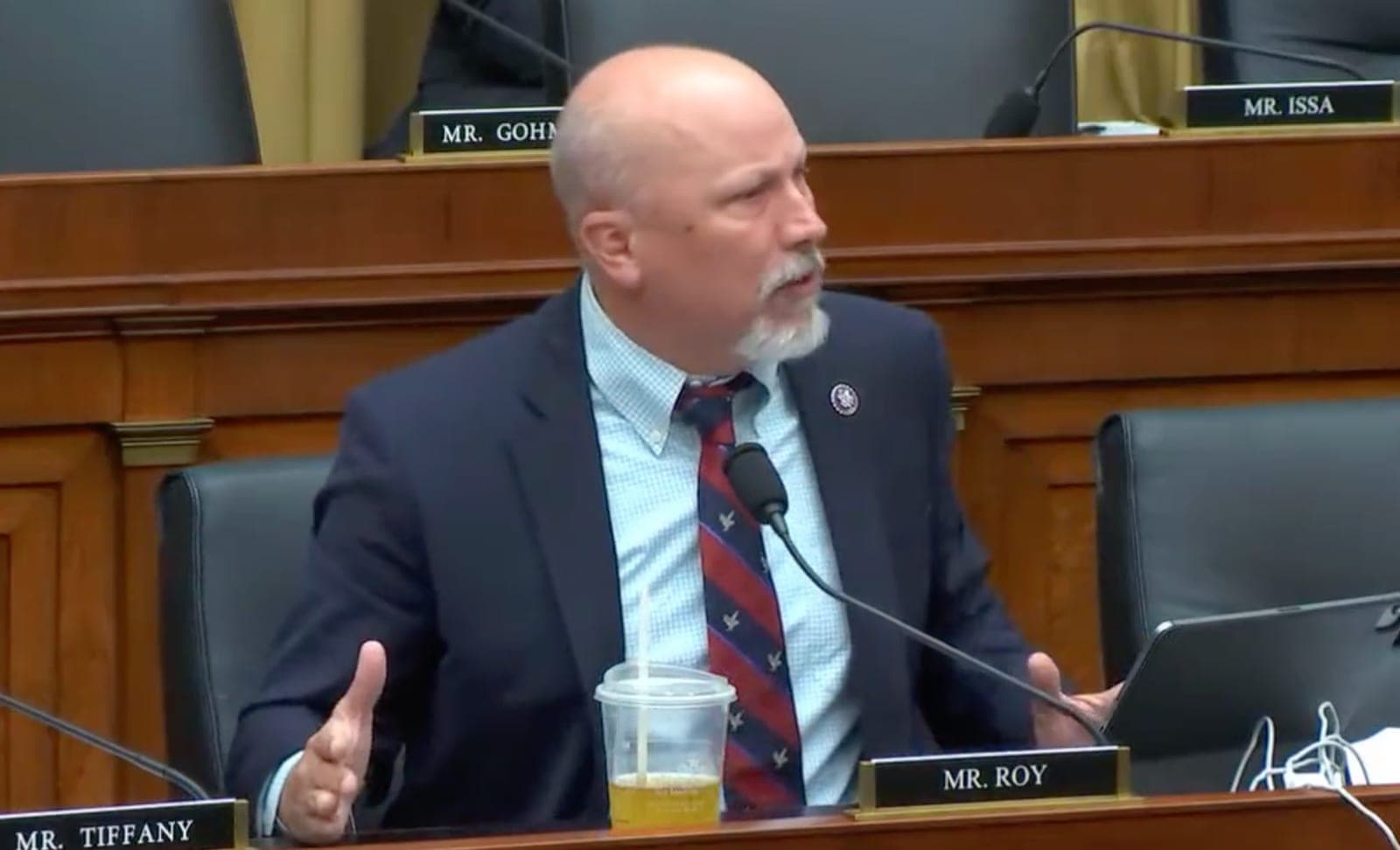 Chip Roy Says Republicans Bought Marjorie Taylor Greene Vote
