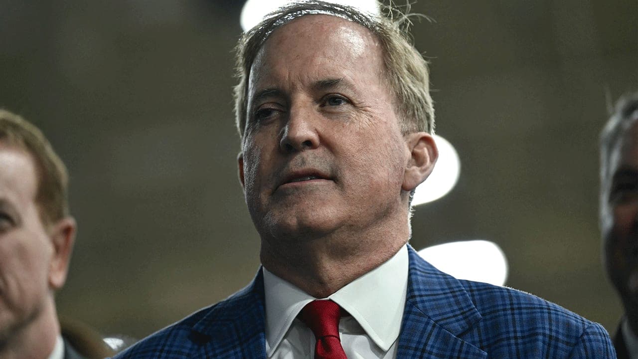 News or Ad? Texan Ken Paxton Gets Barbecued by Broadcast News
