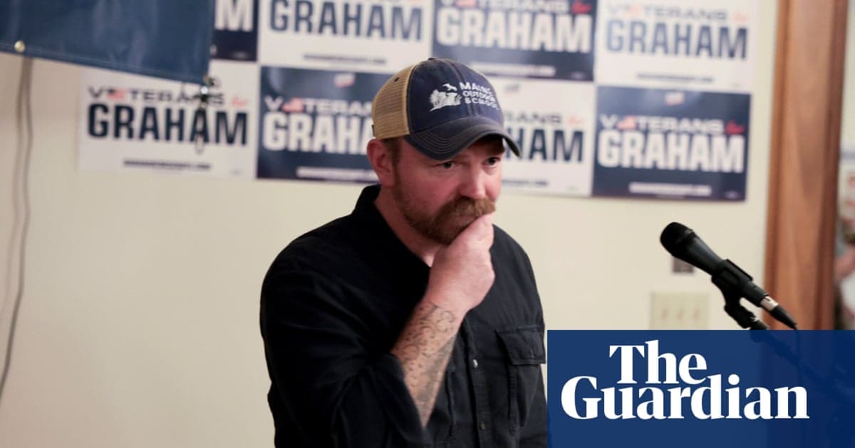 Democrats accuse Graham Platner of trying to put 'thumb on the scale' of process to replace him | US news